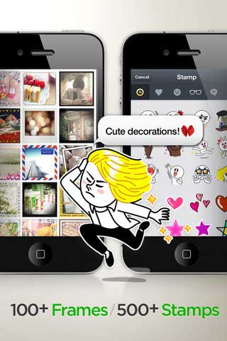 تطبيق Line Camera تطبيق Line Camera