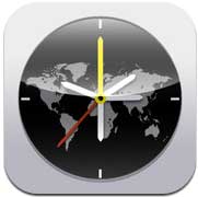 تطبيق Timezone Clock