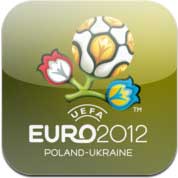 تطبيق Official UEFA EURO 2012 app