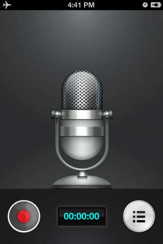 تطبيق Recording Pro