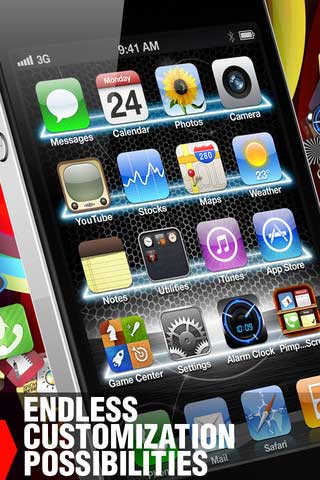 تطبيق Pimp Your Screen تطبيق Pimp Your Screen