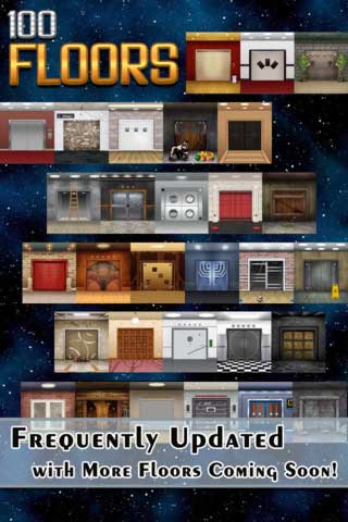 لعبة 100 floors لعبة 100 floors