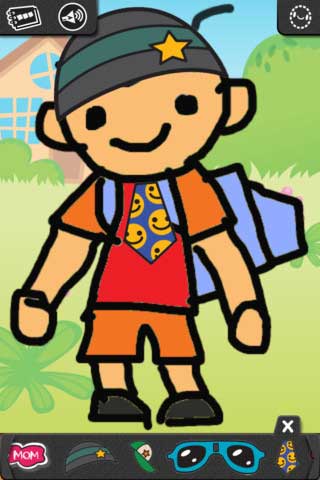 تطبيق iLuv Drawing People تطبيق iLuv Drawing People