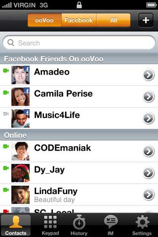 تطبيق ooVoo تطبيق ooVoo