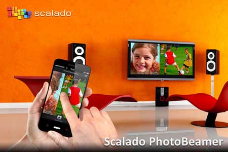 تطبيق Scalado PhotoBeamer