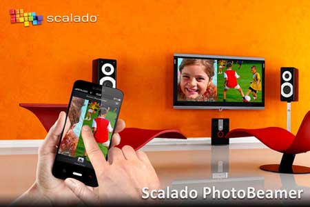 تطبيق Scalado PhotoBeamer تطبيق Scalado PhotoBeamer