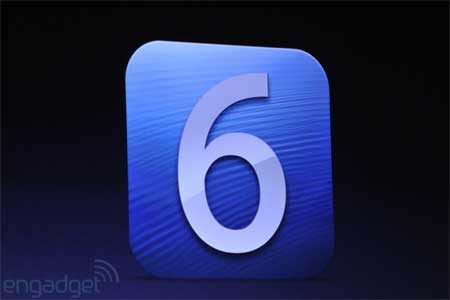 iOS 6 احدث نسخة من نظام ابل