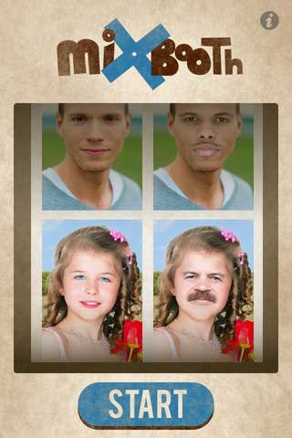 تطبيق MixBooth