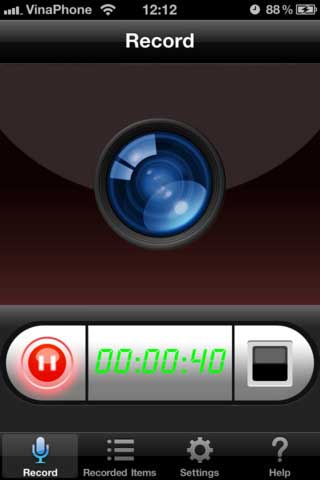 تطبيق Display Recorder