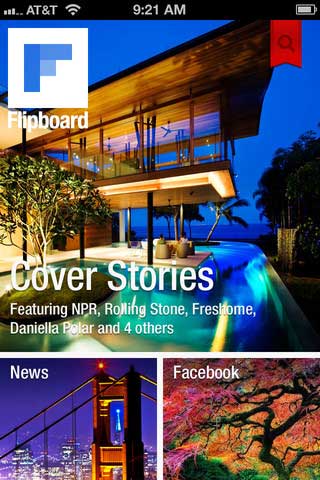 تطبيق Flipboard