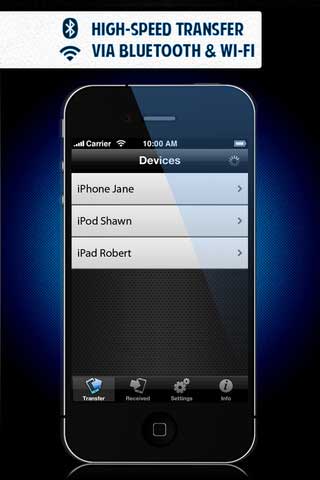 تطبيق Push2Send تطبيق Push2Send