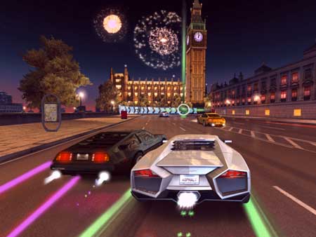 لعبة Asphalt 7 لعبة Asphalt 7