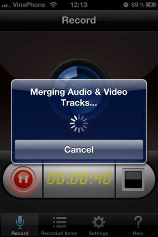 تطبيق Display Recorder