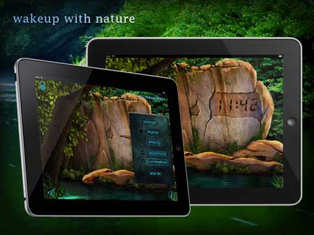 تطبيق Natural Clocks HD تطبيق Natural Clocks HD