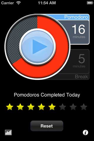 تطبيق PomodoroPro