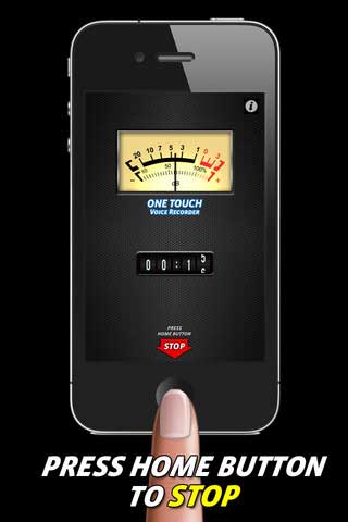تطبيق OneTouch Voice Memos تطبيق OneTouch Voice Memos
