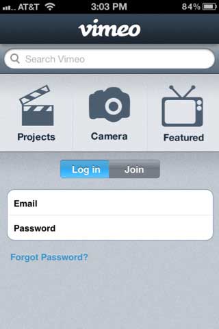 تطبيق Vimeo