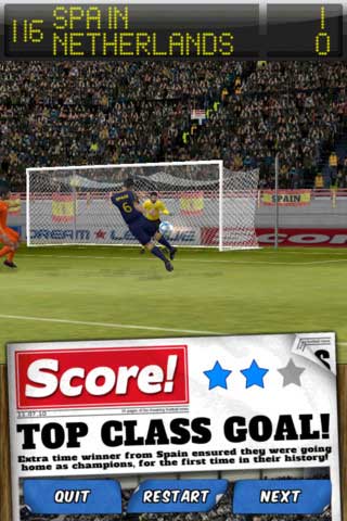 لعبة Score! Classic Goals