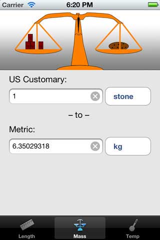 تطبيق Simple Units تطبيق Simple Units