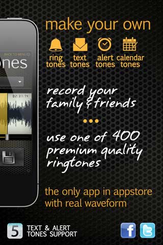 تطبيق ring.tones تطبيق ring.tones