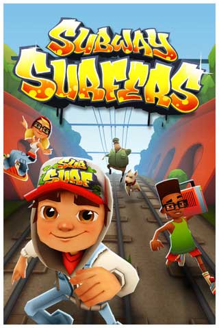 لعبة Subway Surfers