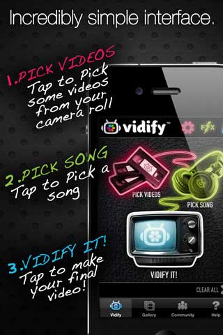 تطبيق Vidify