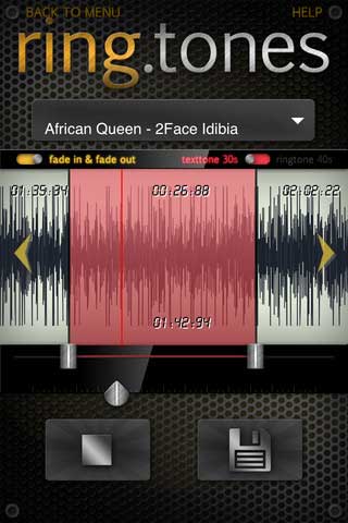 تطبيق ring.tones تطبيق ring.tones