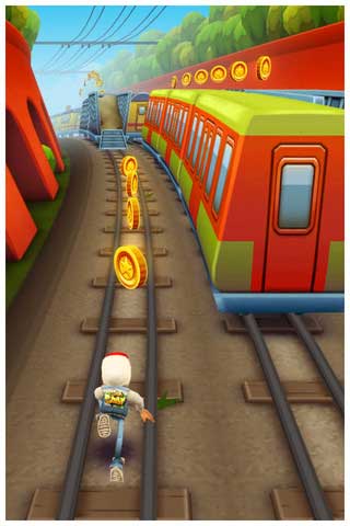 لعبة Subway Surfers