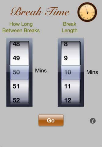تطبيق Break Time