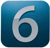 جديد النسخة التجريبية الثالثة من نظام iOS 6 من ابل