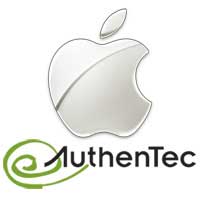 ابل تستحوذ على AuthenTec شريكة سامسونج