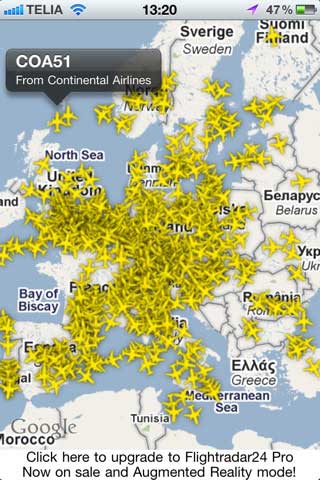 تطبيق FlightRadar24 تطبيق FlightRadar24