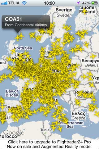 تطبيق FlightRadar24