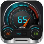 تطبيق Speedometer By Whiteape