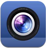 تطبيق Facebook Camera