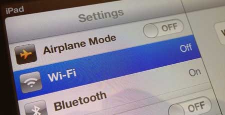 مشاكل الاتصال بشبكة WiFi في نسخة نظام ابل IOS 6 الجديدة