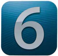 ابل تطلق نسخة iOS 6 الجديدة