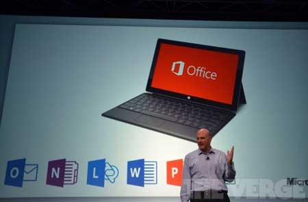 مايكروسوفت تؤكد: برامج اوفيس لأجهزة ابل والاندرويد