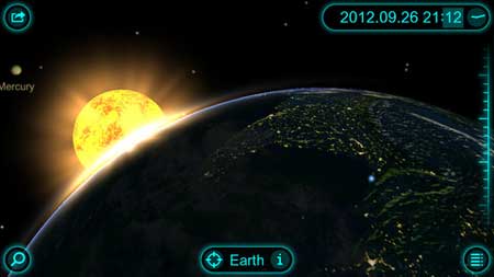 تطبيق Solar Walk تطبيق Solar Walk