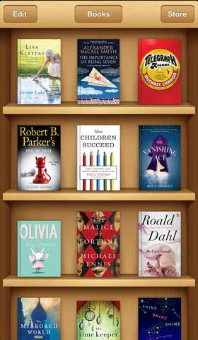 تطبيق iBooks تطبيق iBooks
