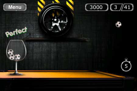 لعبة Glass Pong لعبة Glass Pong