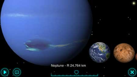 تطبيق Solar Walk تطبيق Solar Walk