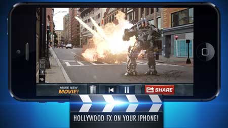 تطبيق Action Movie FX