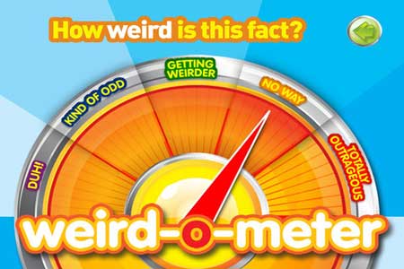 تطبيق Weird But True تطبيق Weird But True