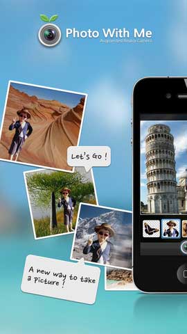 تطبيق PhotoWithMe