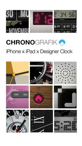 تطبيق ChronoGrafik-Alarm Clock