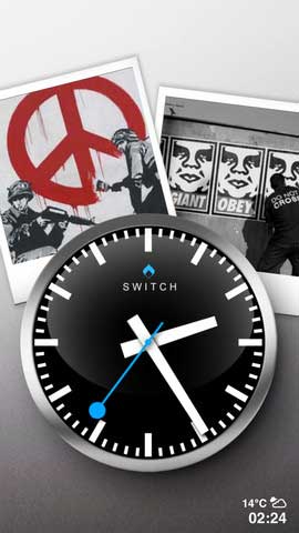 تطبيق ChronoGrafik-Alarm Clock تطبيق ChronoGrafik-Alarm Clock