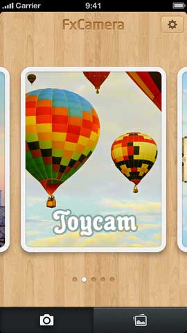 تطبيق FXCamera تطبيق FXCamera