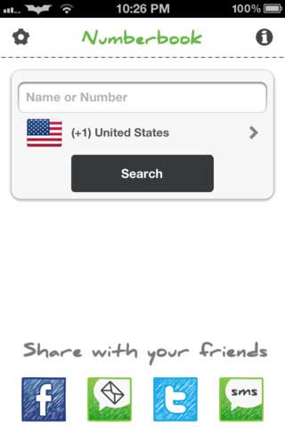 تطبيق Numberbook تطبيق Numberbook