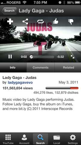تطبيق McTube تطبيق McTube